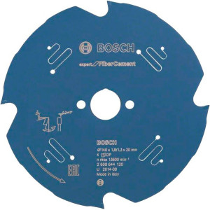 Пиляльний диск Bosch Expert for Fiber Cement 140×1,8×20, 4 TCG