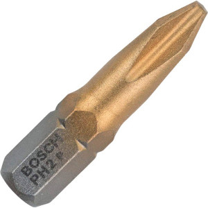 Біта Bosch Max Grip PH2, 25 мм, 3 шт