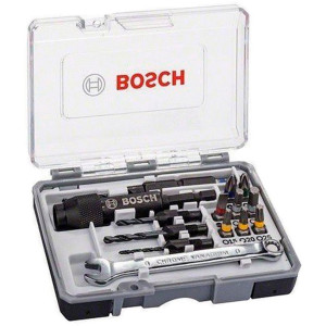 Набір Bosch з 20 біт Drill   Drive