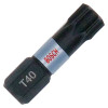 Біта Bosch Impact Control 25 мм T40 TicTac, 25 шт