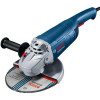 Угловая шлифмашина Bosch GWS 2200 Professional с 5 отрезными кругами Expert for Metal 230×2,5 мм