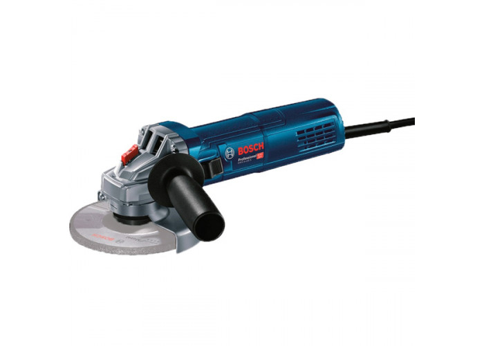 Угловая шлифмашина Bosch GWS 9-125 S Professional с регулировкой, повреждена упаковка