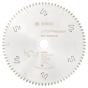 Пиляльний диск Bosch Multi Material 254х30х2.3 мм Z80