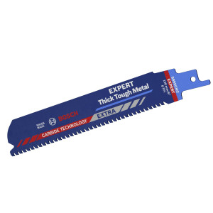 Пиляльне полотно Bosch Expert Thick Tough Metal S 955 CHC 150 мм, 10 шт