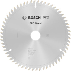 Пиляльний диск Bosch PRO Wood 216×2×30 мм, 60 ATB/N