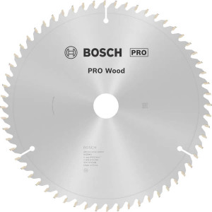 Пиляльний диск Bosch PRO Wood 254x2/1.4x30 мм, 60 ATB