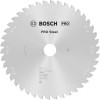 Пиляльний диск Bosch PRO Steel 203х2/1.4х25.4 мм, 42 HLTCG