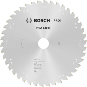 Пиляльний диск Bosch PRO Steel 203х2/1.4х25.4 мм, 42 HLTCG