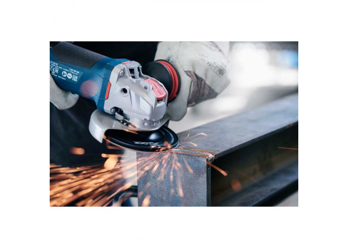 Опорна тарілка Bosch X-Lock з затискачем 125 мм груба