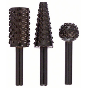 Набір ручних фрез Bosch 61×16 мм, 3 шт