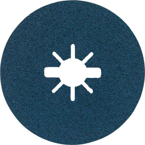 Шліфкруг фібровий Bosch X-Lock R574 Best for Metal 125 мм G60