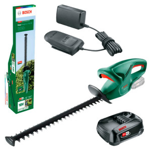 Кущоріз акумуляторний Bosch Easy HedgeCut 18-45 з 1 акб PBA 18V 2.5Ah та з/п AL 18V-20
