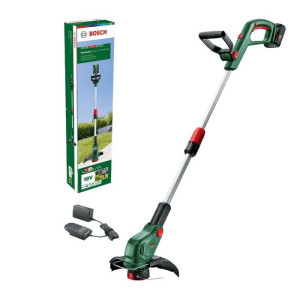 Акумуляторний тример Bosch UniversalGrassCut 18V-26-500, 1 акб PBA 18V 2.0Ah і з/п AL 18V-20
