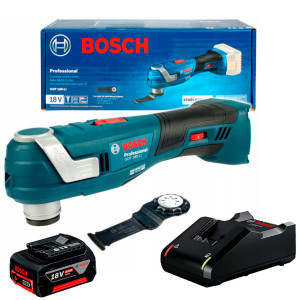 Акумуляторний різак Bosch GOP 185-LI Professional, 1 акб GBA 18V 4.0 Ah, з/п GAL 18V-40