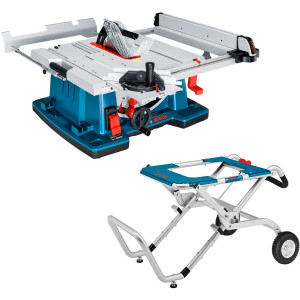 Настільна циркулярка Bosch GTS 10   XC Professional з робочим столом GTA 60 W