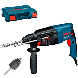 Перфоратор Bosch GBH 2-26 DRE Professional в чемодані з швидкозатискним патроном Bosch SDS-Plus 1.5-13 мм