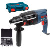 Перфоратор Bosch GBH 2-26 DRE Professional в чемодані з набором 11 бурів