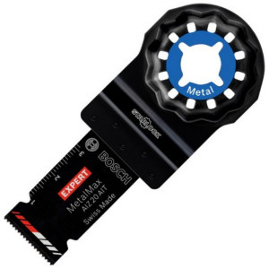 Занурювальне пиляльне полотно Bosch Expert MetalMax AIZ 20 AIT 20х40 мм, 5 шт