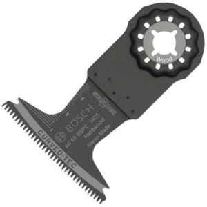 Погружное пильное полотно Bosch HCS AII 65 BSPC Hard Wood 65х40 мм, 5 шт