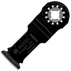 Погружное пильное полотно Bosch HCS AIZ 32 BSPC Hard Wood 32х50 мм, 5 шт