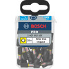 Біта Bosch Impact Control 25 мм T30 TicTac, 25 шт