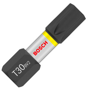 Біта Bosch Impact Control 25 мм T30 TicTac, 25 шт