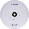 Опорна шліфувальна тарілка 215 мм для шліфмашини Bosch GTR 550, м яка