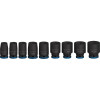 Набір ударних торцевих головок Bosch Pro Impact Socket Standard Set 1/4 6-14 мм, 25 мм, 9 шт