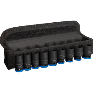 Набір ударних торцевих головок Bosch Pro Impact Socket Standard Set 1/4 6-14 мм, 25 мм, 9 шт