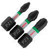 Набір біт Bosch Pro Pozidriv Impact Set PZ1/2/3, 25 мм, 3 шт