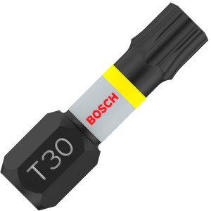 Біти Bosch Pro Torx Impact T30, 25 мм, 2 шт