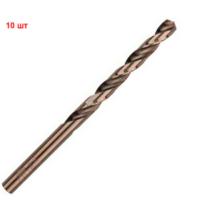 Сверло спиральное Bosch PRO Stainless Steel HSS-Co, 7х69х109 мм, 10 шт