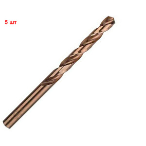 Сверло спиральное Bosch PRO Stainless Steel HSS-Co, 8.5х75х117 мм, 5 шт