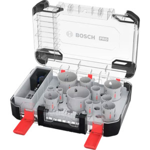 Набір коронок Bosch PRO Multi Material PC Plus, 14 шт