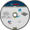 Круг відрізний Bosch PRO Stainless Steel 230×2×22.23 мм