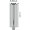 Алмазна коронка для сухого свердління Bosch PRO Core Cutter 1 1/4 UNC, 142x400 мм