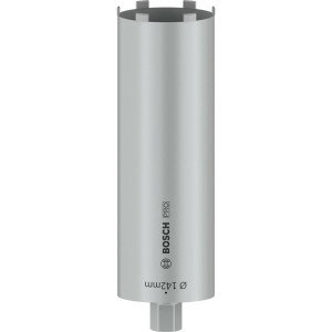 Алмазна коронка для сухого свердління Bosch PRO Core Cutter 1 1/4 UNC, 142x400 мм