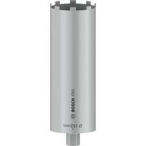 Алмазна коронка для сухого свердління Bosch PRO Core Cutter 1 1/4 UNC, 152x400 мм