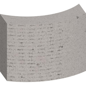 Сменные алмазные сегменты для коронки Bosch PRO Core Cutter wet, 25x10 мм, 1 1/4 UNC, 3 шт