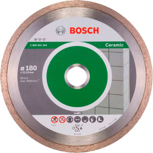 Алмазний круг Bosch Standard for Ceramic 180x22,23x1,6x7 мм