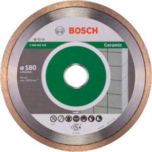 Алмазний круг Bosch Standard for Ceramic 180x25,40x1,6x7 мм