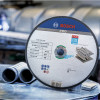 Круг відрізний Bosch Expert AS 46 T INOX BF прямий 230×1,9 мм