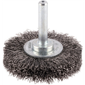 Дискова щітка Bosch PRO Metal clean 50x0.2 мм прямий хвостовик