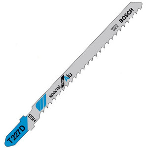 Пилка Bosch по металлу T 227 D, 3×100 мм, 5 шт