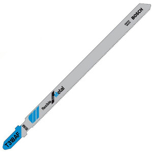 Пилка Bosch по металлу T 318 AF, 1,1×132 мм, 5 шт