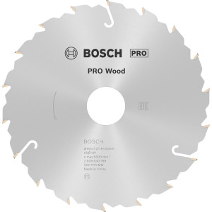 Пиляльний диск Bosch PRO Wood 165×2.2×30 мм T18