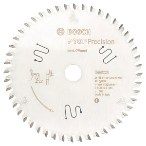Пиляльний диск Bosch Top Precision Best for Wood 165х20х1.8 мм, 48Т