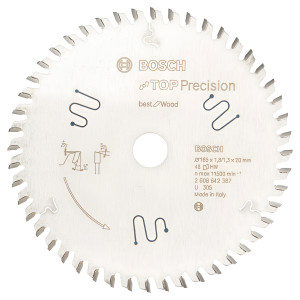 Пиляльний диск Bosch Top Precision Best for Multi Material 165х20х1.8 мм, 56Т