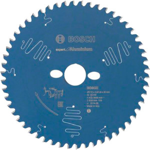 Пиляльний диск Bosch Expert for Aluminium 210×2,6×30, 54 HTLCG