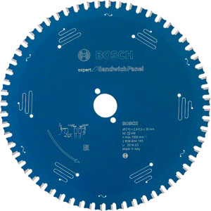 Пиляльний диск Bosch Expert for Sandwich Panel 270×2,4×30, 60 HTLCG